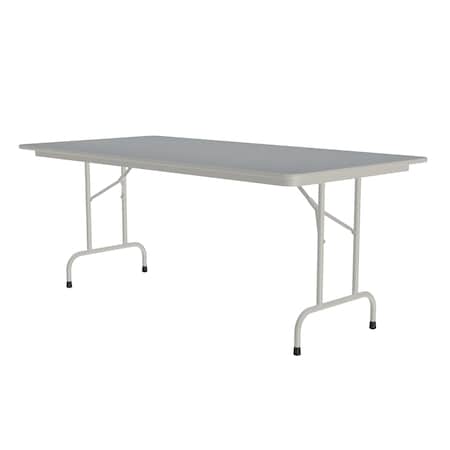Correll CF TFL Folding Tables 36x96 Gray Granite CF3696TF-15